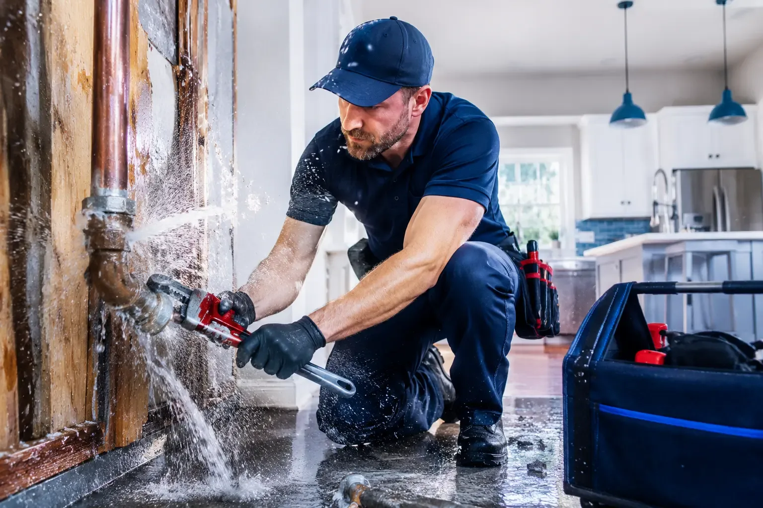 Local emergency pipe repair professionals in Mccrory, AR