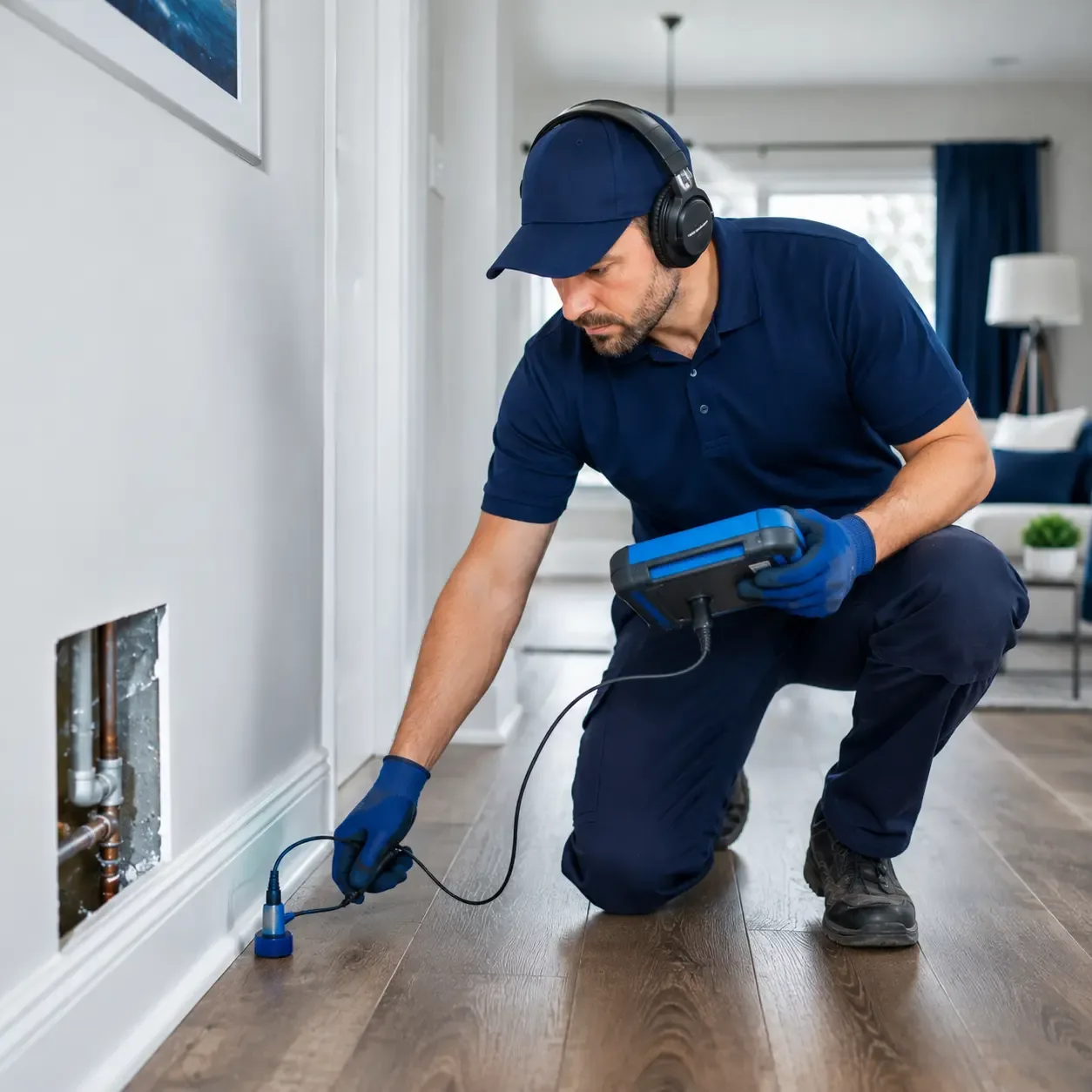 Emergency plumbing professionals serving Mccrory, AR